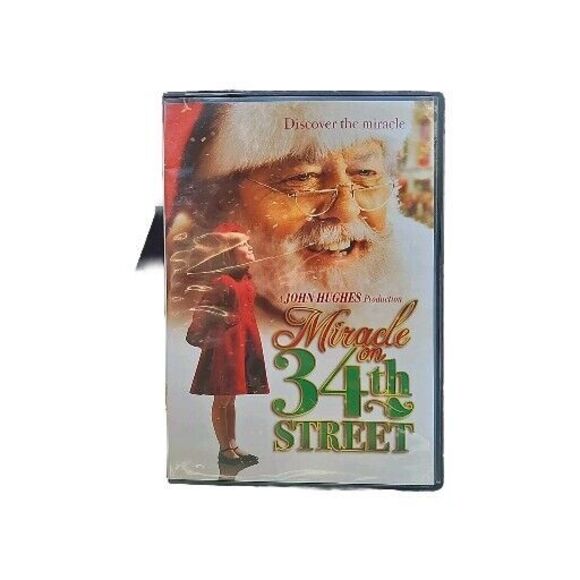 Miracle on 34th Street (DVD, 1994) Classic Christmas Movie - Picture 1 of 3